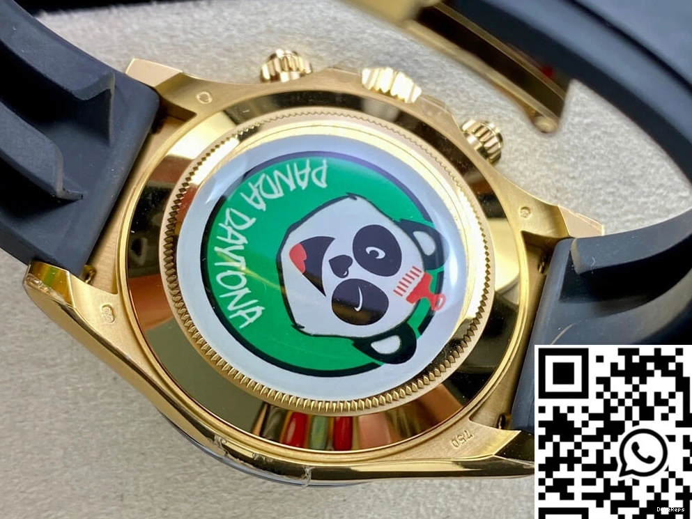 Gold Rolex Yellow Daytona M116518LN-0048 Factory BT 0823